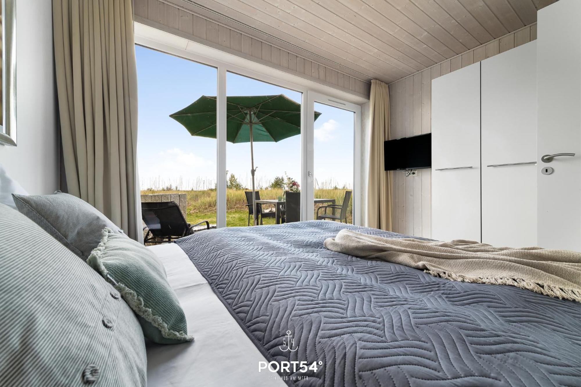Ferienhaus Lagunenblick 41 Marina Wendtorf エクステリア 写真