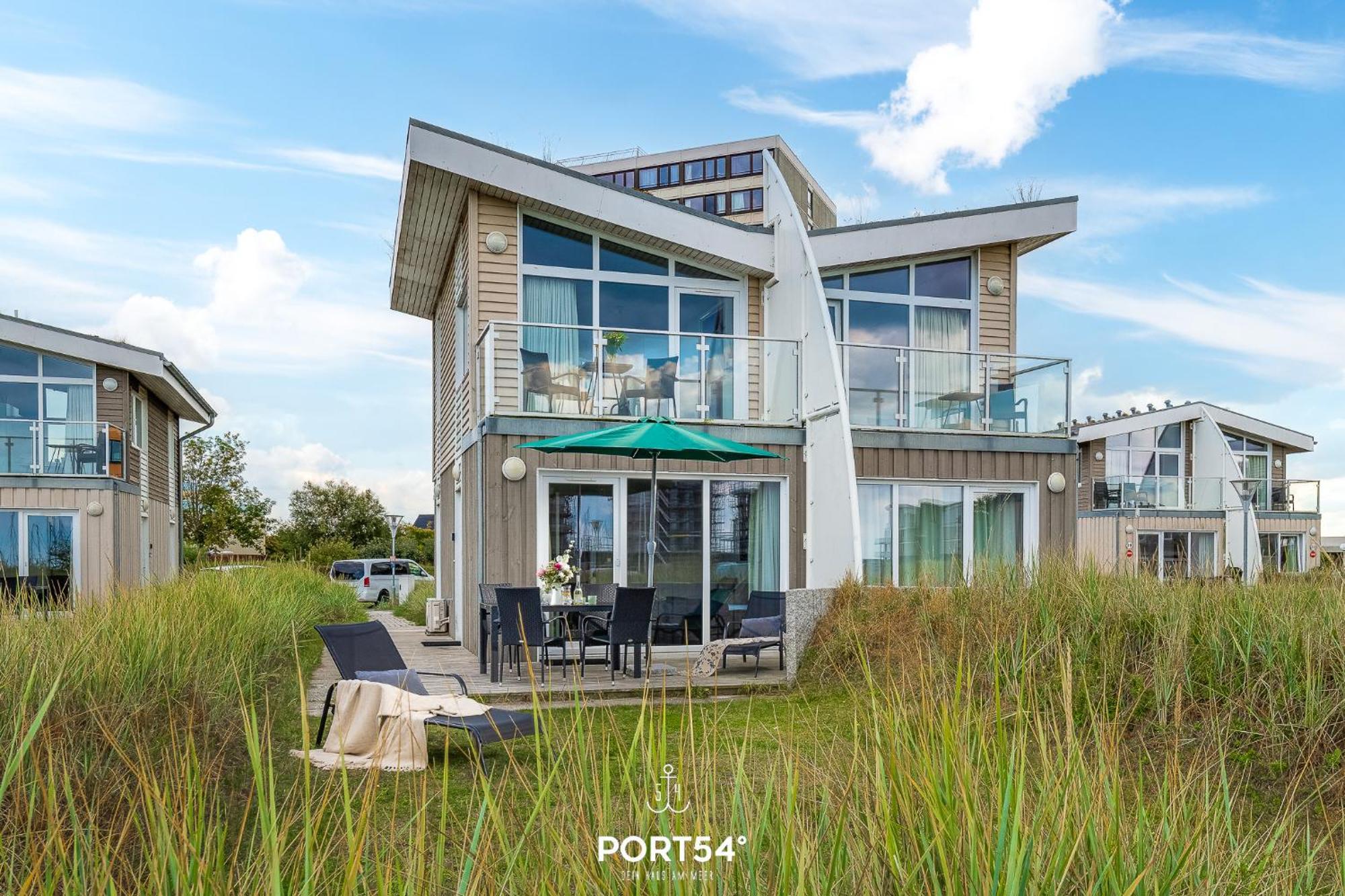 Ferienhaus Lagunenblick 41 Marina Wendtorf エクステリア 写真