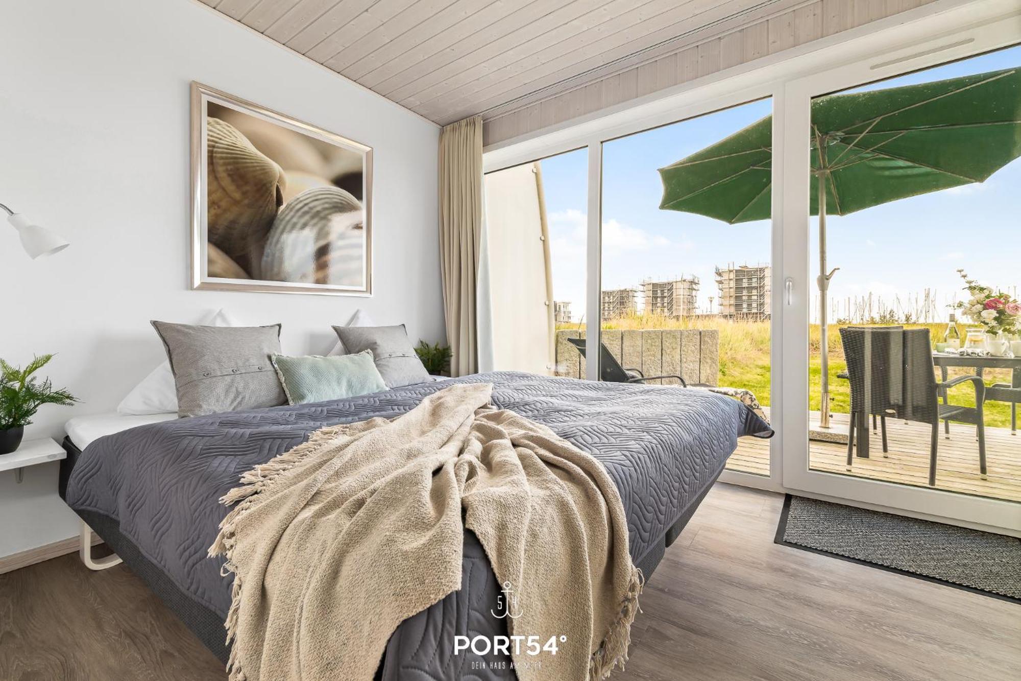 Ferienhaus Lagunenblick 41 Marina Wendtorf エクステリア 写真
