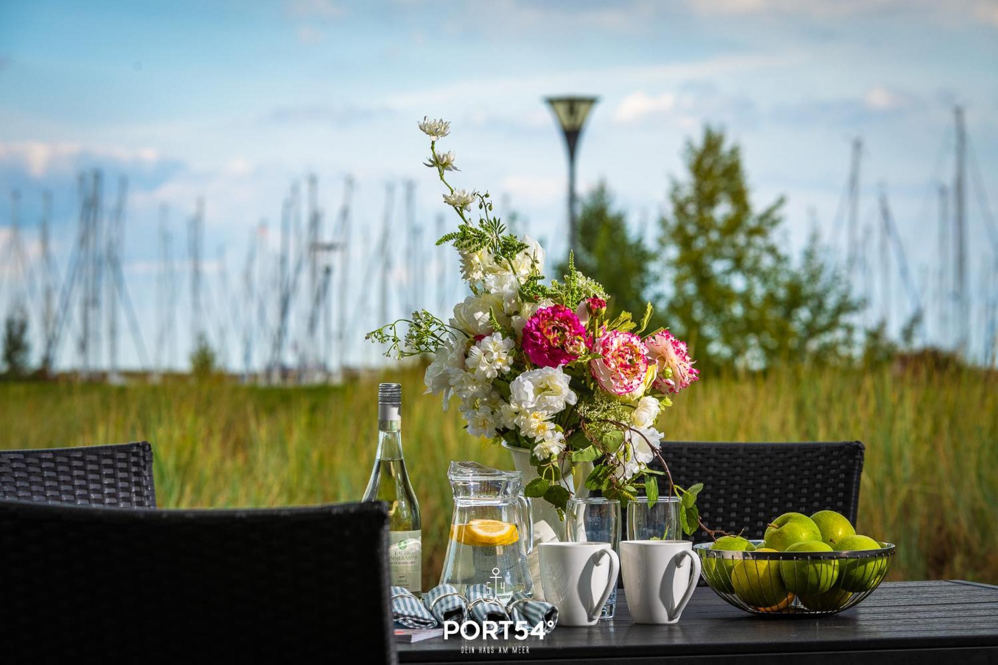 Ferienhaus Lagunenblick 41 Marina Wendtorf エクステリア 写真